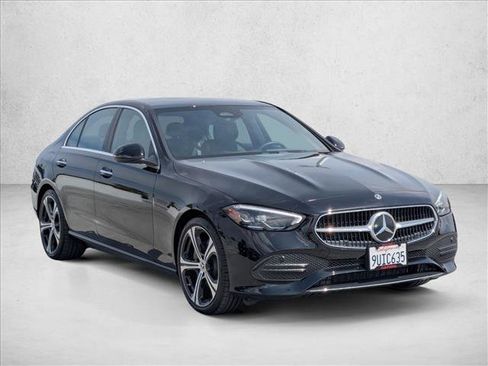 Used 2025 Mercedes-Benz C 300 Sedan image 3