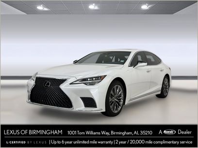 Certified 2021 Lexus LS 500