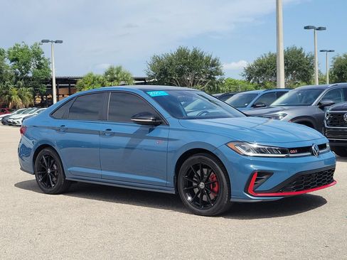 Certified 2025 Volkswagen Jetta GLI Autobahn FWD image 2