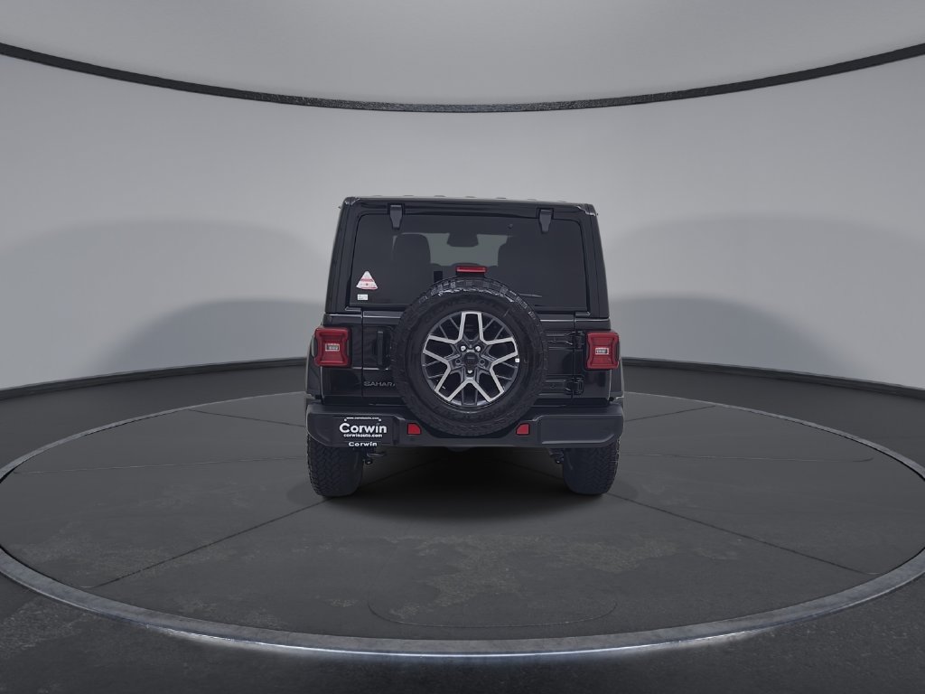 New 2026 Jeep Wrangler Unlimited Sahara AWD/4WD image 13