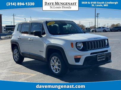 Used 2023 Jeep Renegade Latitude