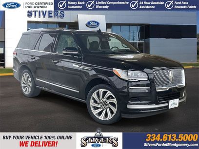 Certified 2023 Lincoln Navigator Reserve