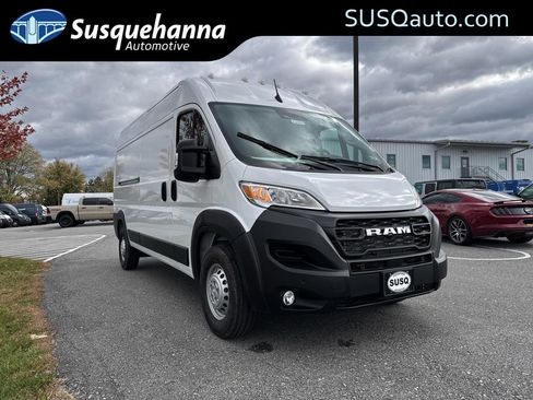 New 2026 RAM ProMaster 2500 w/ Advanced Safety Group image 1