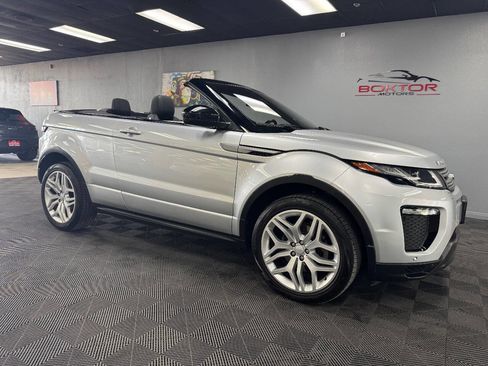 Used 2018 Land Rover Range Rover Evoque SE Dynamic image 1