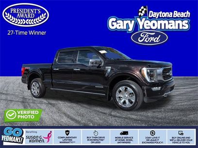 Certified 2021 Ford F150 Platinum w/ Equipment Group 701A High