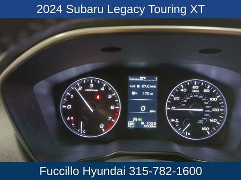 Used 2024 Subaru Legacy Touring XT w/ Popular Package #2 image 13