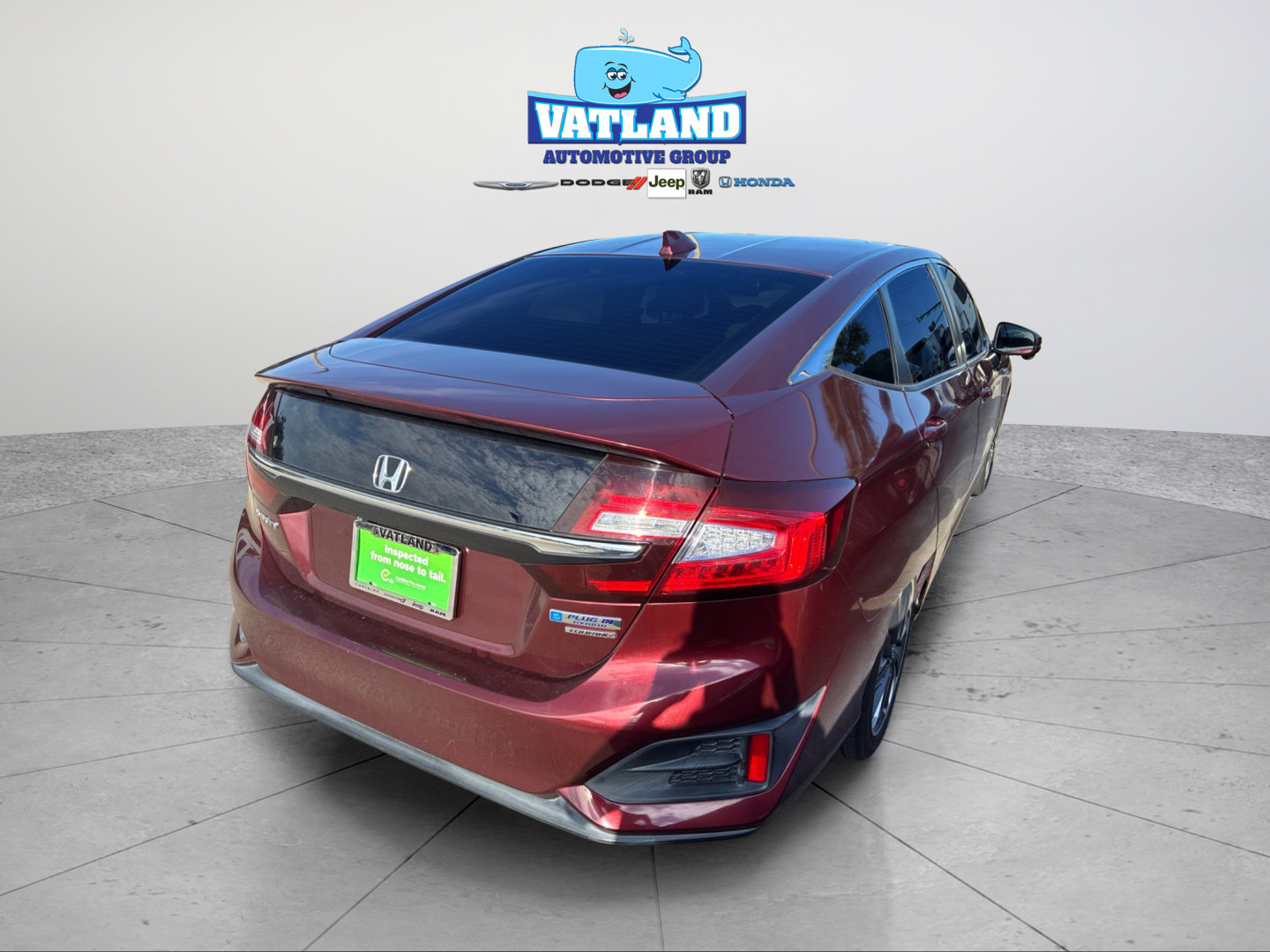 Used 2018 Honda Clarity Touring image 5