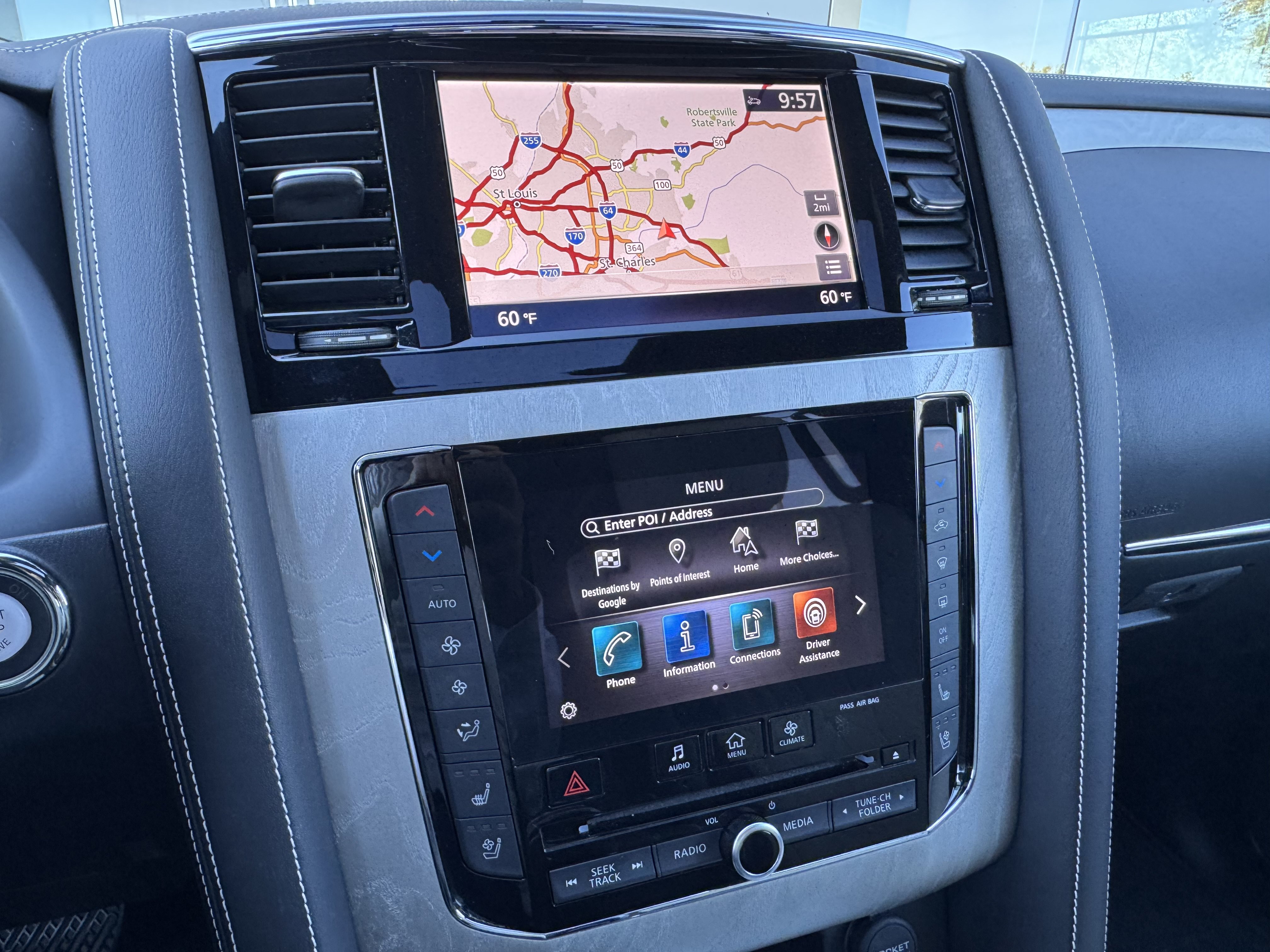 Used 2020 INFINITI QX80 Limited w/ All-Season Package AWD/4WD image 19