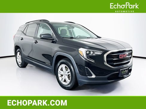 Used 2020 GMC Terrain SLE w/ Driver Convenience Package AWD/4WD image 1