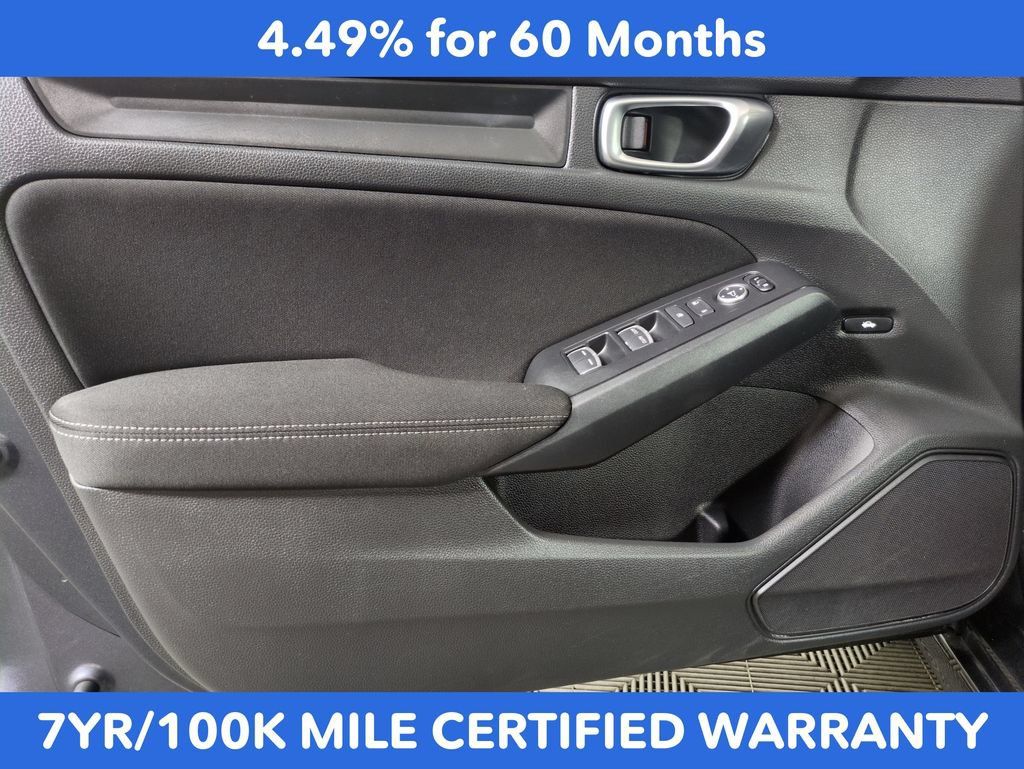 Certified 2022 Honda Civic LX image 11