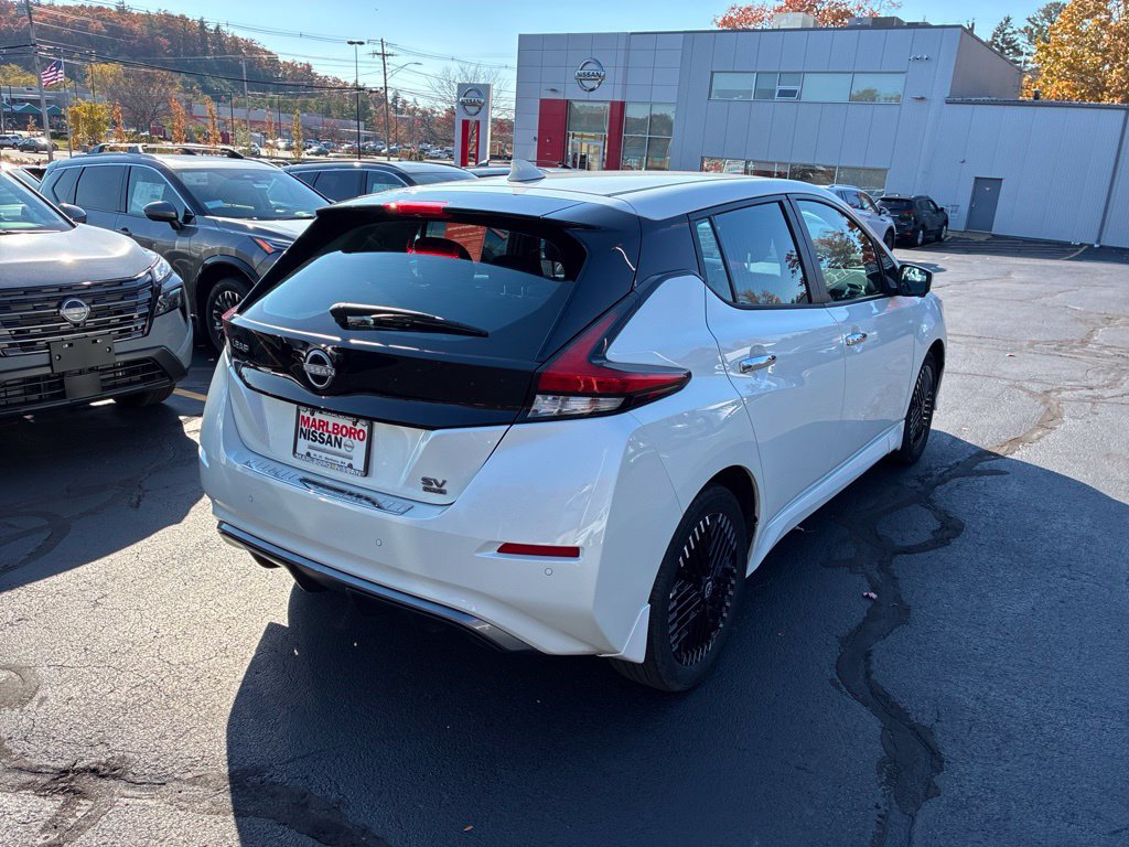 Certified 2023 Nissan Leaf SV Plus FWD image 7