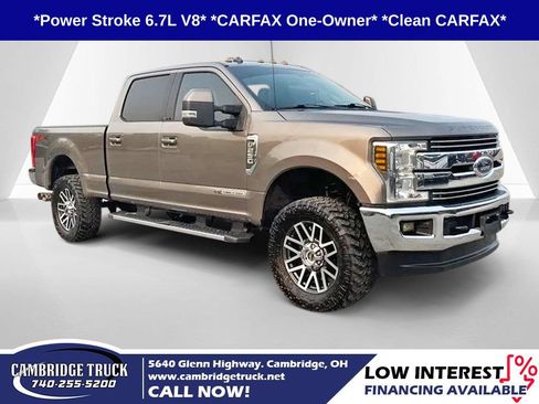 Used 2019 Ford F250 Lariat w/ Lariat Value Package AWD/4WD image 1