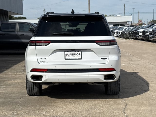 Used 2025 Jeep Grand Cherokee Summit AWD/4WD image 4
