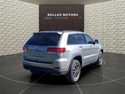 Certified 2021 Jeep Grand Cherokee Limited image 4