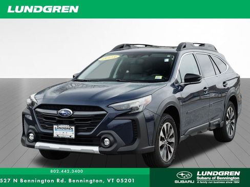Certified 2023 Subaru Outback Limited image 31