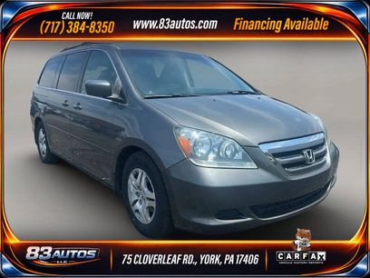 Used 2007 Honda Odyssey EX-L