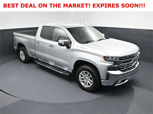 Used 2019 Chevrolet Silverado 1500 LTZ w/ LTZ Plus Package image 1