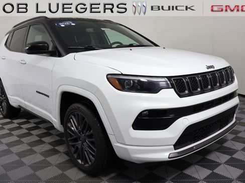 Used 2023 Jeep Compass High Altitude image 1