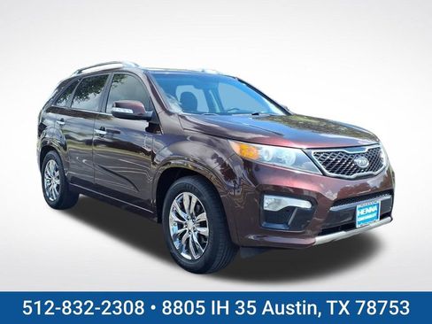 Used 2013 Kia Sorento SX w/ SX Premium Pkg FWD image 1