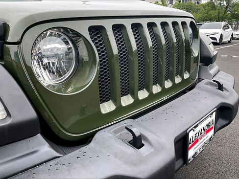 Used 2022 Jeep Wrangler Unlimited Sport AWD/4WD image 27