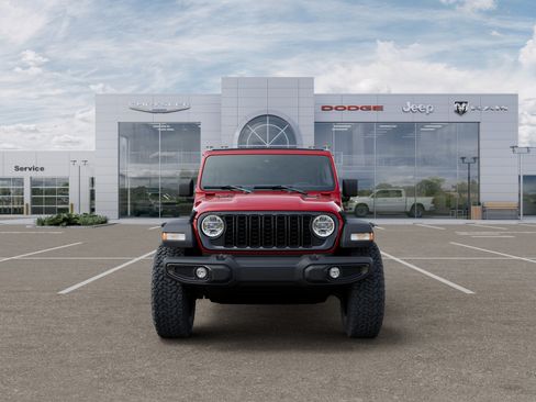 New 2026 Jeep Wrangler Unlimited Sport AWD/4WD image 32