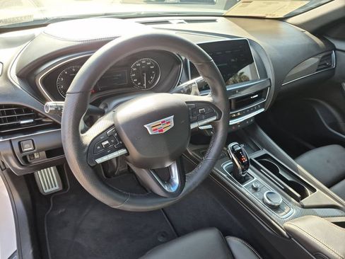 Certified 2024 Cadillac CT5 Sport w/ Climate Package RWD image 2