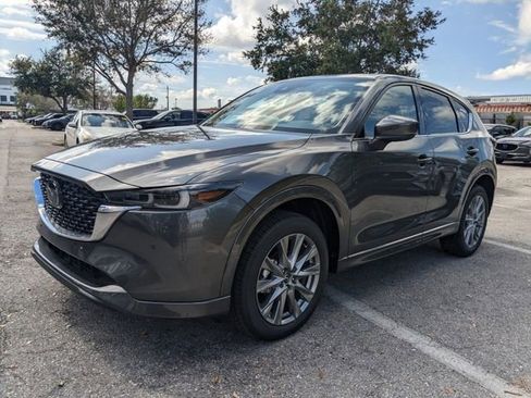 New 2025 MAZDA CX-5 AWD 2.5 S w/ Premium Plus Pkg image 9