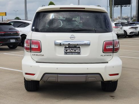 Used 2019 Nissan Armada Platinum w/ Captain's Chairs Package AWD/4WD image 6