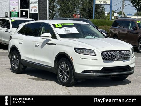 Certified 2023 Lincoln Nautilus FWD w/ Premium Package image 1