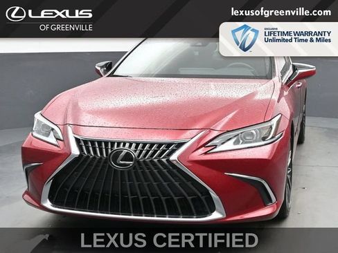 Certified 2025 Lexus ES 350 w/ Premium Package FWD image 3