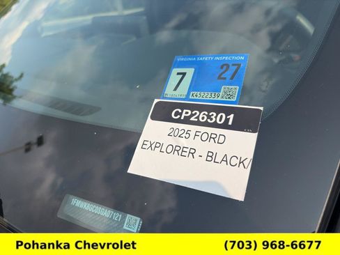 Used 2025 Ford Explorer ST AWD/4WD image 34