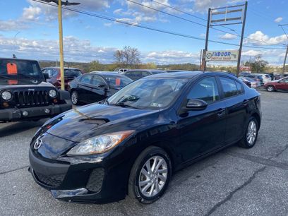 Used 2012 MAZDA MAZDA3 i Touring