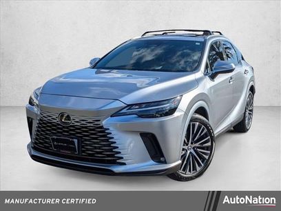 Certified 2025 Lexus RX 350 Premium Plus