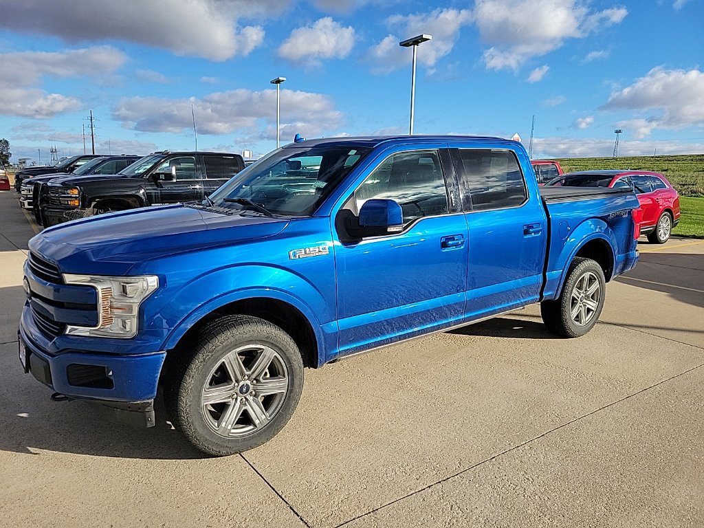 Used 2018 Ford F150 Lariat w/ Equipment Group 502A Luxury AWD/4WD image 7