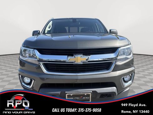 Used 2018 Chevrolet Colorado LT w/ LT Convenience Package AWD/4WD image 8