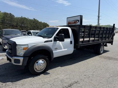 Used 2016 Ford F550 2WD Regular Cab Super Duty