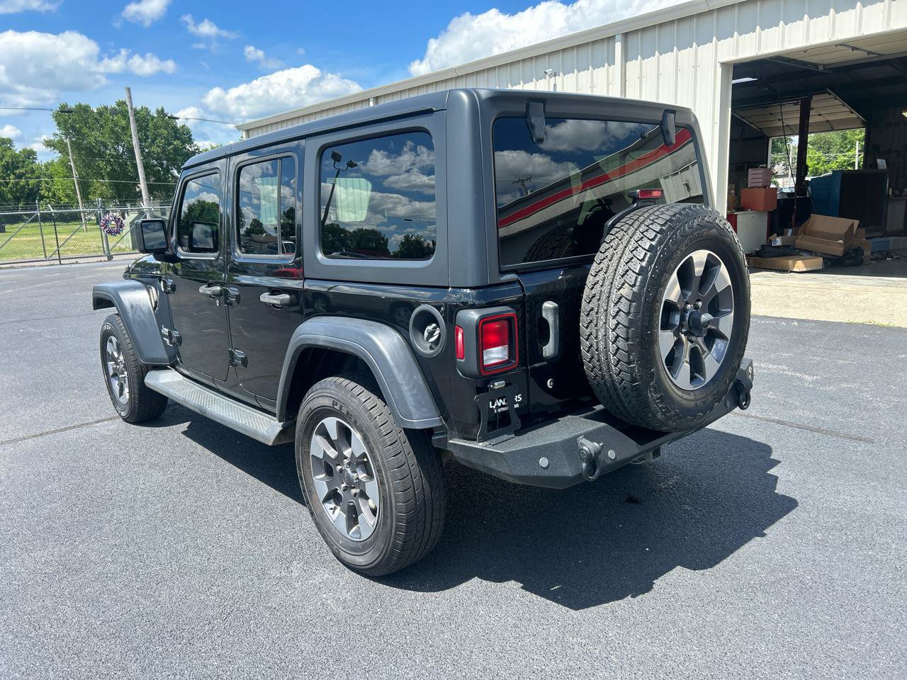 Used 2019 Jeep Wrangler Unlimited Sport S AWD/4WD image 7
