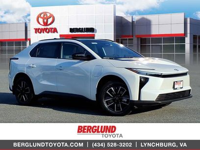 New 2026 Toyota bZ