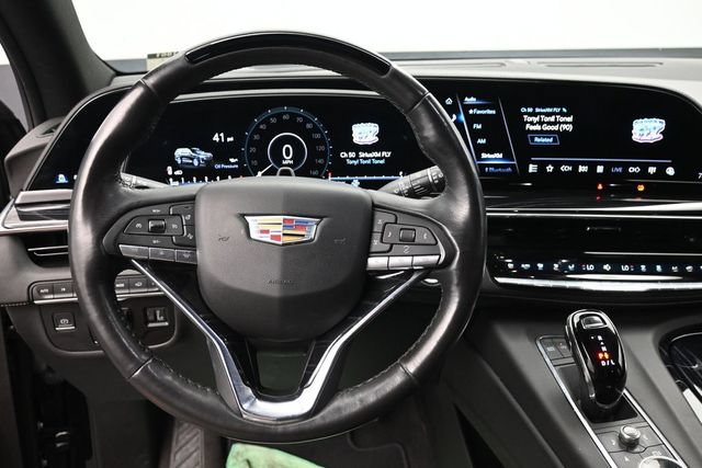 Used 2023 Cadillac Escalade Sport w/ Touring Package AWD/4WD image 16