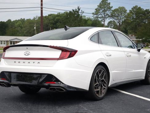 Used 2022 Hyundai Sonata N Line w/ Cargo Package FWD image 5