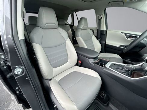 Used 2025 Toyota RAV4 Limited w/ Weather Package FWD image 16
