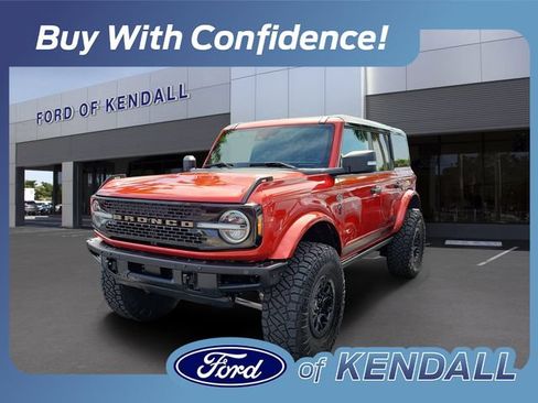 Used 2024 Ford Bronco Wildtrak AWD/4WD image 1