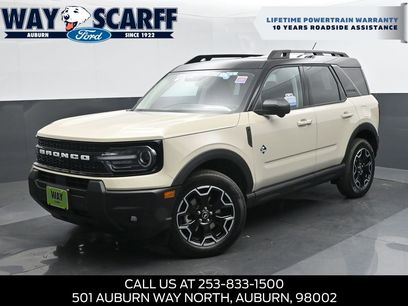 New 2025 Ford Bronco Sport Outer Banks