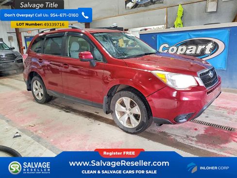Used 2015 Subaru Forester 2.5i Premium w/ All-Weather Package image 5