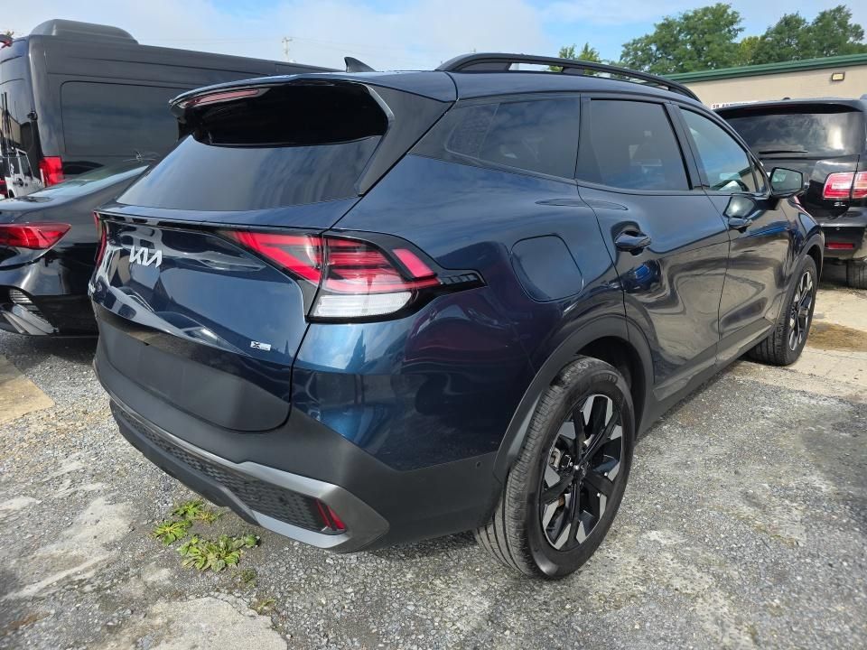 Used 2023 Kia Sportage X-Line Prestige AWD/4WD image 2