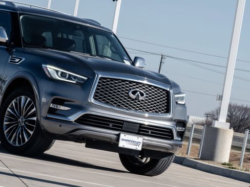 Used 2019 INFINITI QX80 Luxe w/ 22" Wheel Package image 5
