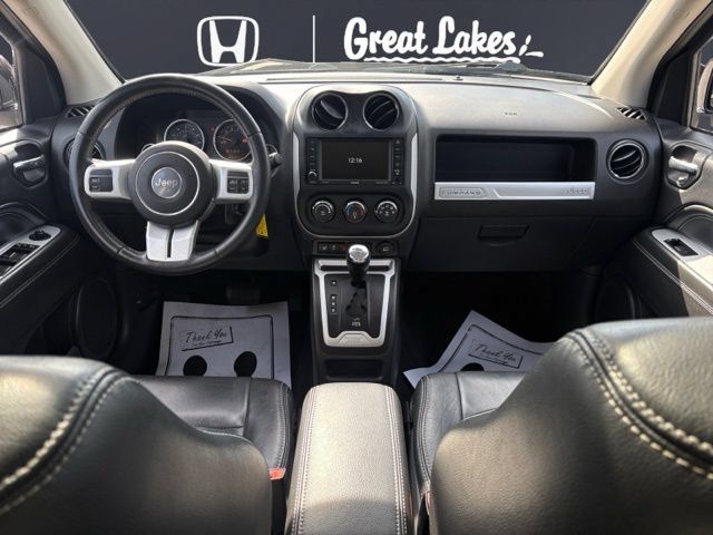 Used 2017 Jeep Compass High Altitude AWD/4WD image 10