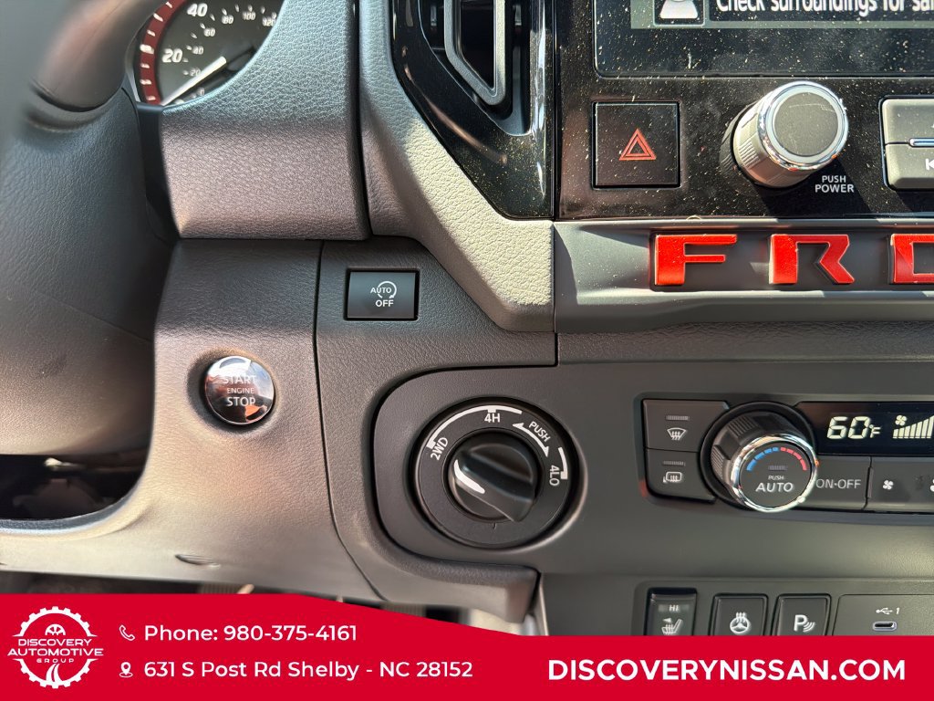 New 2027 Nissan Frontier PRO-4X w/ Pro Convenience Package AWD/4WD image 20