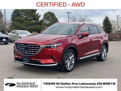 Certified 2023 MAZDA CX-9 Signature