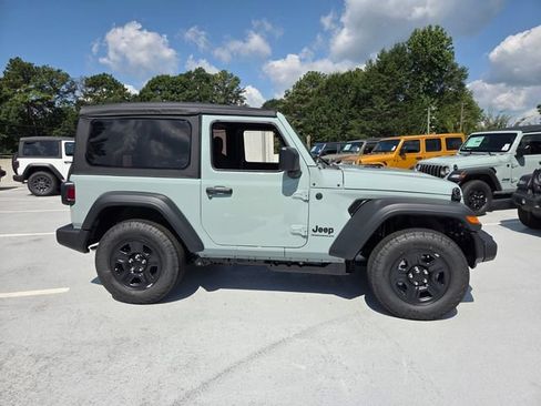 New 2026 Jeep Wrangler Sport AWD/4WD image 10